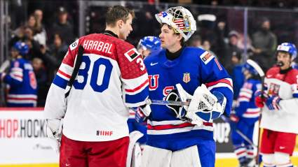 Red Wings Goalies Linked to Best Team in the West