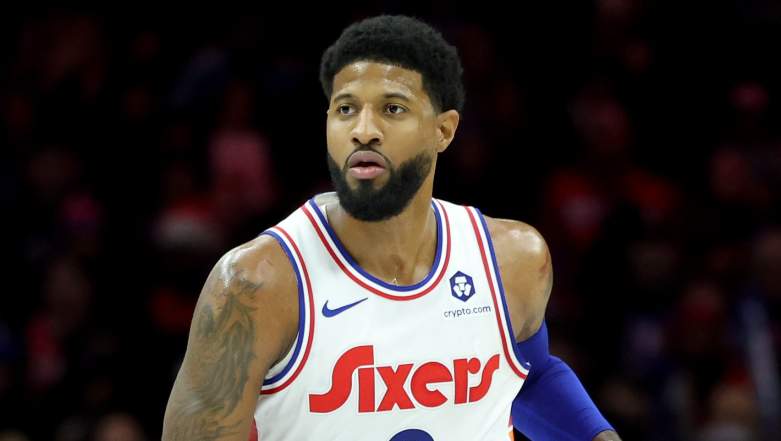 Sixers forward Paul George
