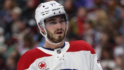 Canadiens Reportedly Get Bad News on Health Status of $13.45M Center