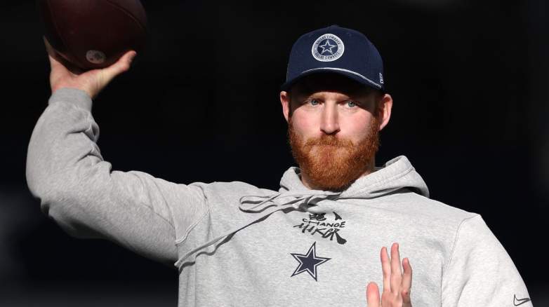 Baltimore Ravens backup quarterback Cooper Rush