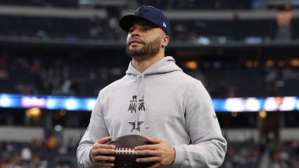 Dak Prescott Urges Cowboys to Sign OL for ‘Joyous Reunion’