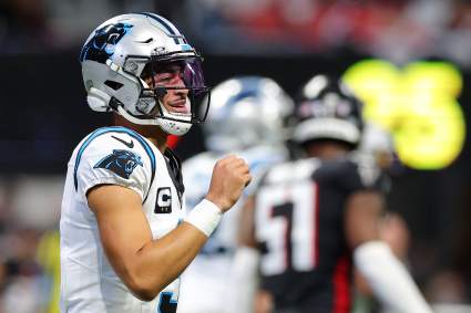 Panthers Third-Year QB Keeps Lips Sealed as NFL Insider Tries to Learn WR1