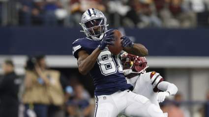 Bad News Feared for Cowboys WR After Injury in Ravens Loss