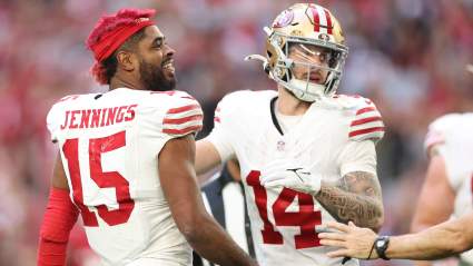 49ers Free-Agent WR Projected to Land With New Team