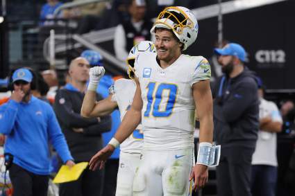 Chargers’ Justin Herbert Rumored to be Dating Madison Beer