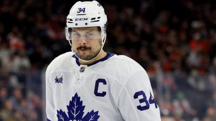 Analyst Takes $64M Center Over Maple Leafs’ Matthews in Surprise List