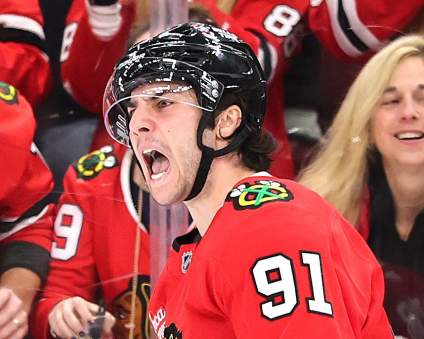 Why Frank Nazar Signed Long-Term With Blackhawks