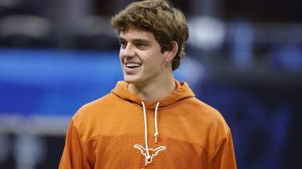 Arch Manning Makes Personal Announcement Days Before Texas-Ohio State Game