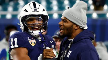 Giants Edge Abdul Carter Sends Micah Parsons Message After Trade