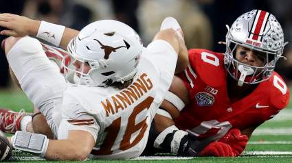 Arch Manning Faces Backlash Amid Texas-Ohio State Game
