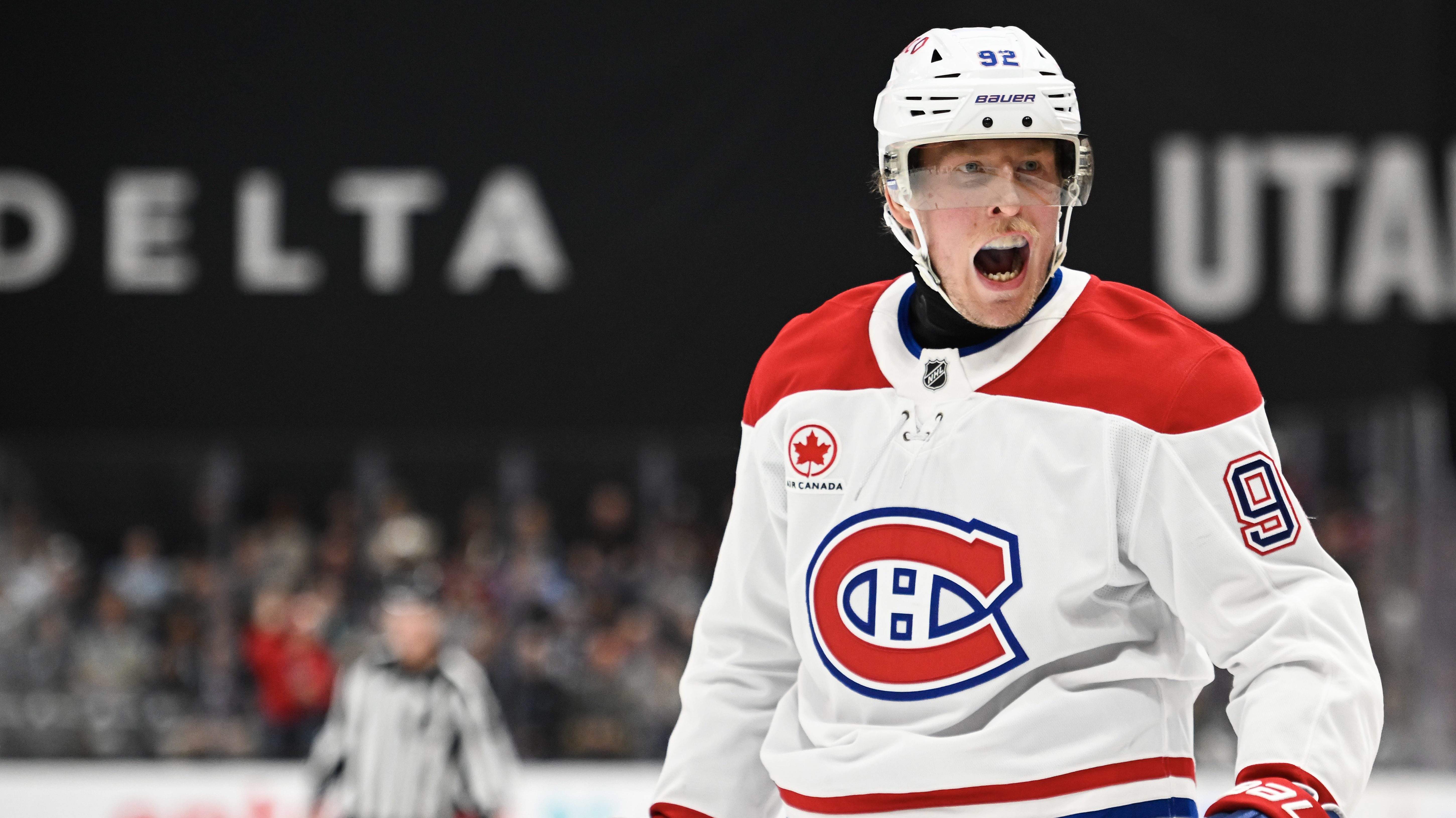 Canadiens' Patrik Laine Sums Up His Offseason in 3 Words