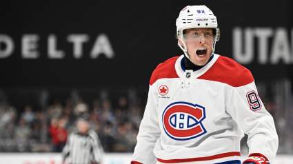 Canadiens’ Patrik Laine Sums Up His Offseason in 3 Words