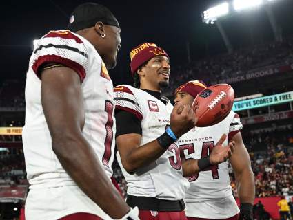 Commanders’ Mount Rushmore: Daniels, McLaurin, Wagner, and Luvu Shine