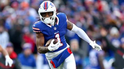 Bills Predicted to Part Ways With $24 Million WR After Disappointing Season