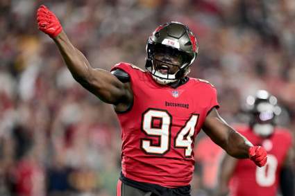 Buccaneers’ Rising Star Predicted to Challenge 3-Time Pro Bowler for Sack Title