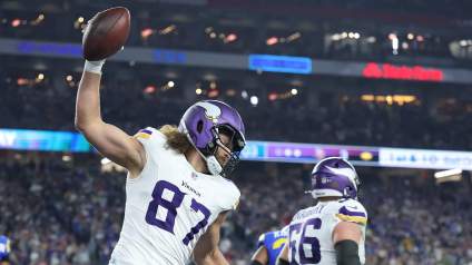 Vikings Get Major Update on Injury to Tight End T.J. Hockenson