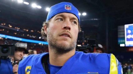 Ex-Lions QB Matthew Stafford Gets More Concerning News