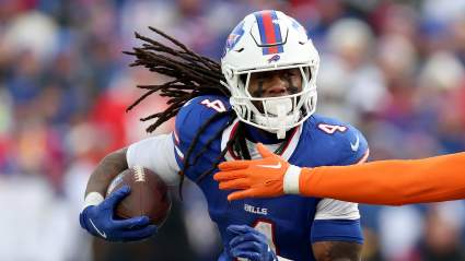 Bills RB James Cook Sends 1-Word Message on Sitting Out Practice
