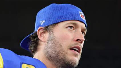 Ex-Lions QB Matthew Stafford’s 8-Word Answer on Injury Status Sparks Concern