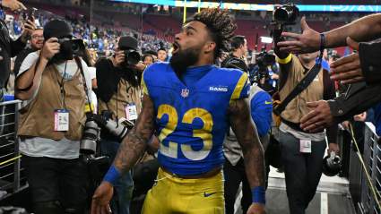 Rams RB Had Three Word Reaction On Contract Extension