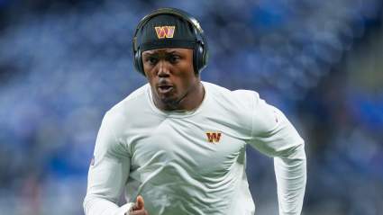 Terry McLaurin Video With Commanders Owner Turns Heads After Trade Ask: Watch