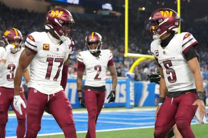 Terry McLaurin Gets Honest On Jayden Daniels After Commanders Contract Extension