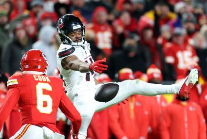 Texans Get Bad News on Injured Wide Receiver Before 1st Preseason Game