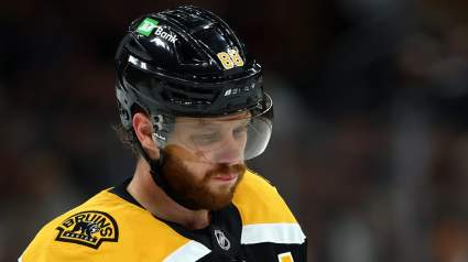 Bruins Start Training Camp With Best Player Injured