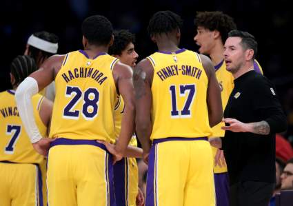 Lakers’ New Starting Lineup Revealed After Stunning Shakeup