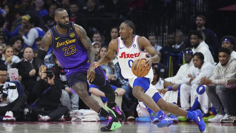 The Philadelphia 76ers signed Tyrese Maxey to a five-year $205 million deal last year, and he recently was seen working out with LeBron James.
