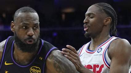 Sixers’ Tyrese Maxey Sends Message on Workouts With LeBron James