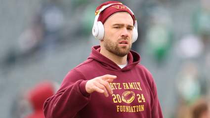 Zach Ertz Gushes Over ‘Grinder’ Kliff Kingsbury After Standout 2024 Campaign