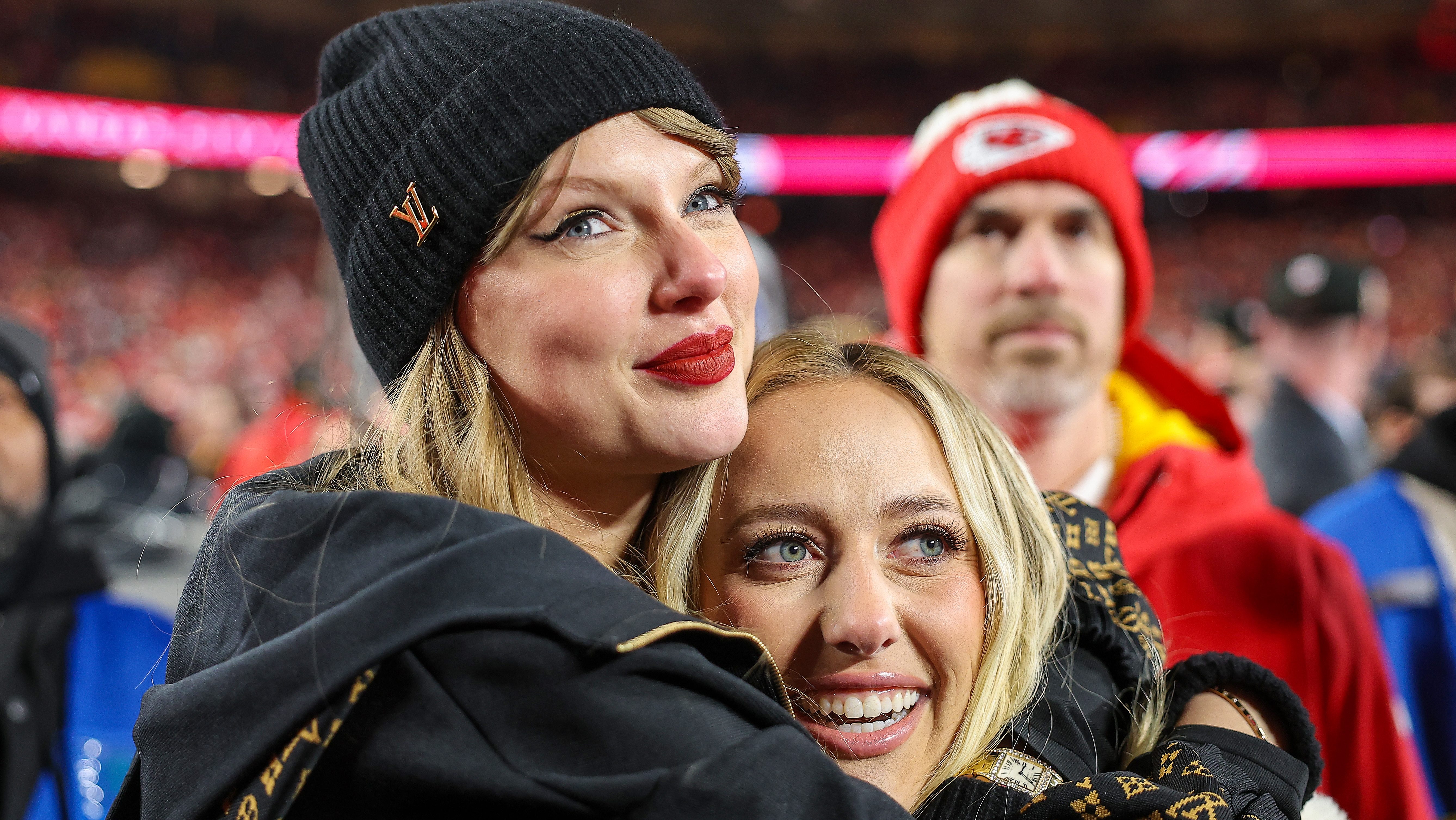 Brittany Mahomes, Taylor Swift