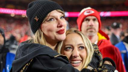 Brittany Mahomes Reveals Gift From Taylor Swift Before Chiefs Game