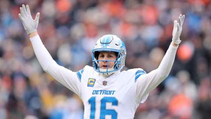 Lions QB Jared Goff Gets Historic News That Should Thrill Detroit