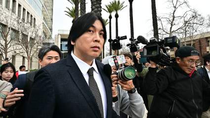 Ippei Mizuhara’s Bookie Breaks Silence on Gambling Ring, Gets Sentenced to Prison