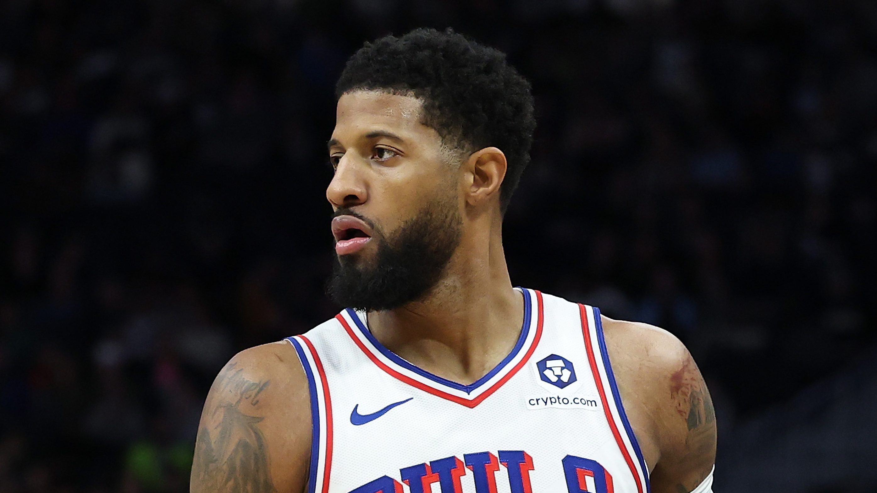 Sixers forward Paul George