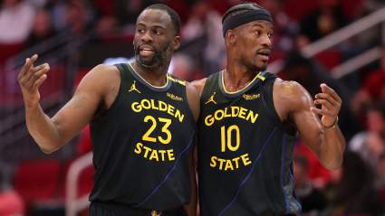 Warriors Star Draymond Green Sounds Off on Teammate After Heat Trade