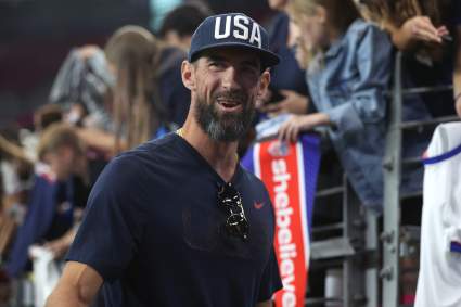 Michael Phelps Teaches Baltimore Ravens How to Swim in New Video