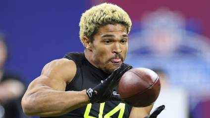 Ravens Rookie Teddye Buchanan Sends Strong Message on His First Training Camp