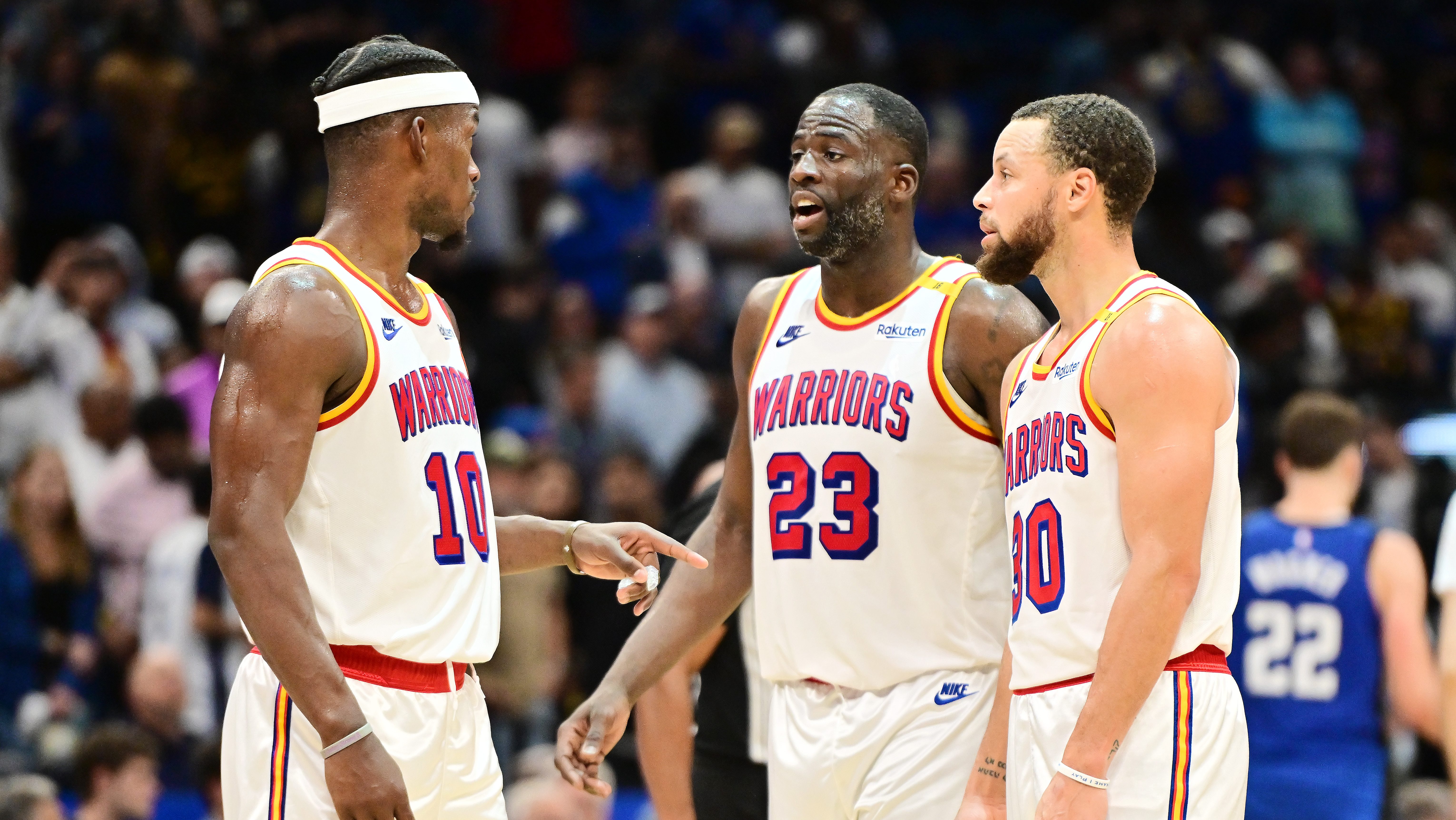 Stephen Curry, Draymond Green, Jimmy Butler, and Al Horford are all over 35 years old, and trying to compete in a Western Conference with young players yet to hit the prime of their careers is a difficult task.