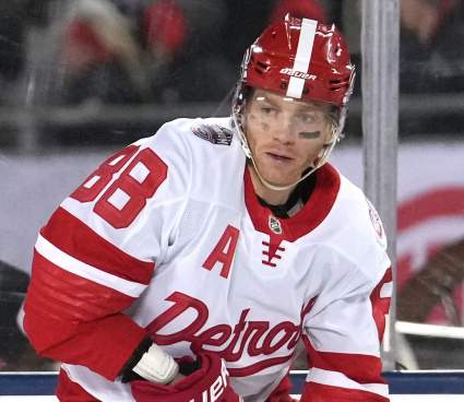 Red Wings’ Patrick Kane Makes Feelings Known On 2026 Olympics