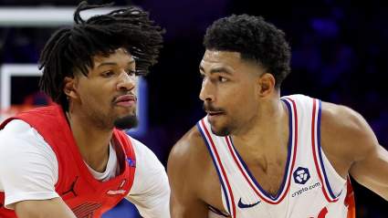 Insider Provides New Update on Sixers Negotiations With Quentin Grimes