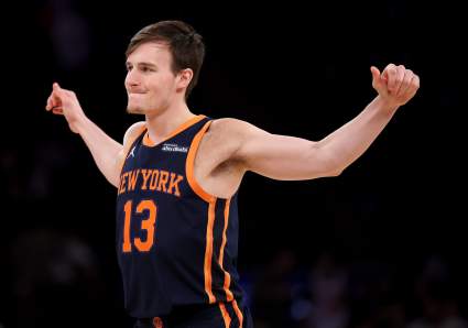 Tyler Kolek Reacts to Knicks Adding Jose Alvarado