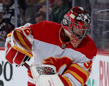 Flames’ Franchise Goalie Looking To Prove Himself In 2025-26