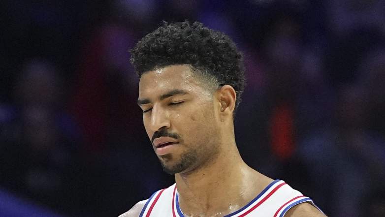 Sixers guard Quentin Grimes