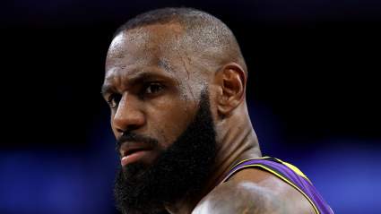 Lakers’ LeBron James Working Toward New Play Style