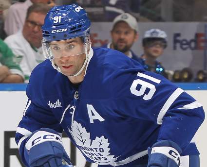 Maple Leafs Trade Pitch Lands Center Depth From Canadian Rival