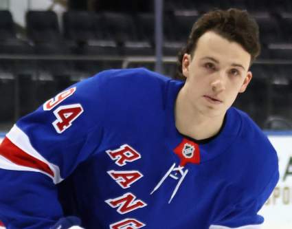 New Rangers Trade Pitch Adds Young Disgruntled Scoring Forward