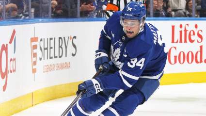 Auston Matthews Drops 2-Word Comment on Maple Leafs’ Offseason